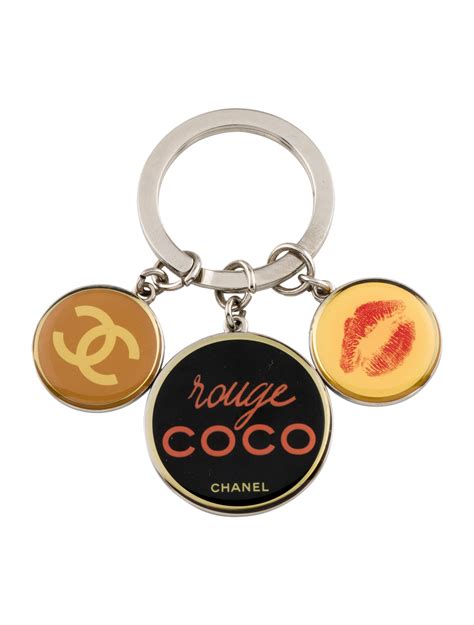 chanel keychains|chanel keychain price.